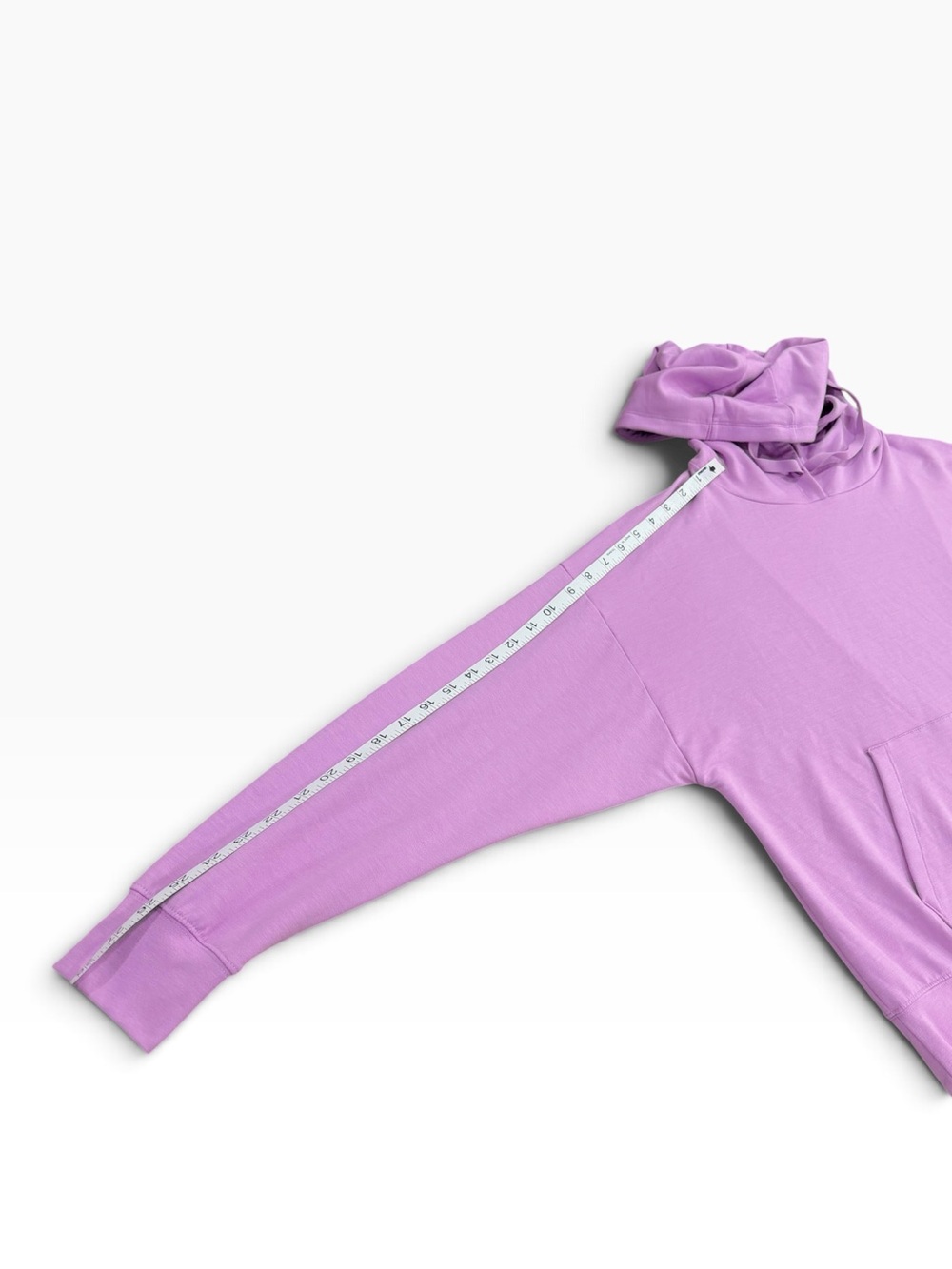 Alo Yoga Pink Lavender Open Back Hoodie Sweatshirt Size XS Activewear Athleisure - Picture 10 of 11